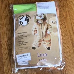Lion Halloween Costume 12 - 18 months